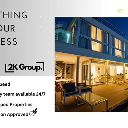 Hubstay - Seaview Pearl Mackenzie By Airport * Larnaca