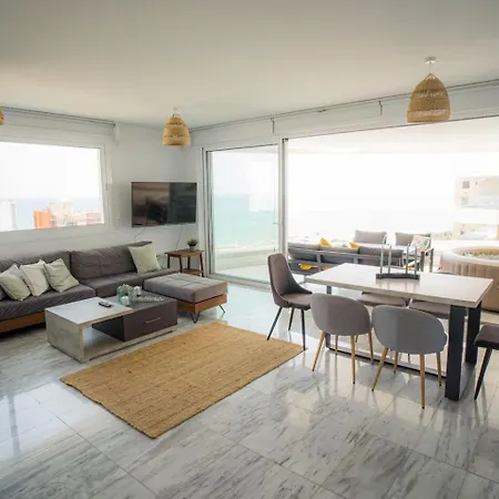Apartmán Seaview Pearl In Mackenzie With Pool & Jacuzzi Larnaca